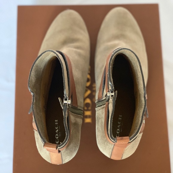 Coach Pauline Ankle Booties - Picture 6 of 7